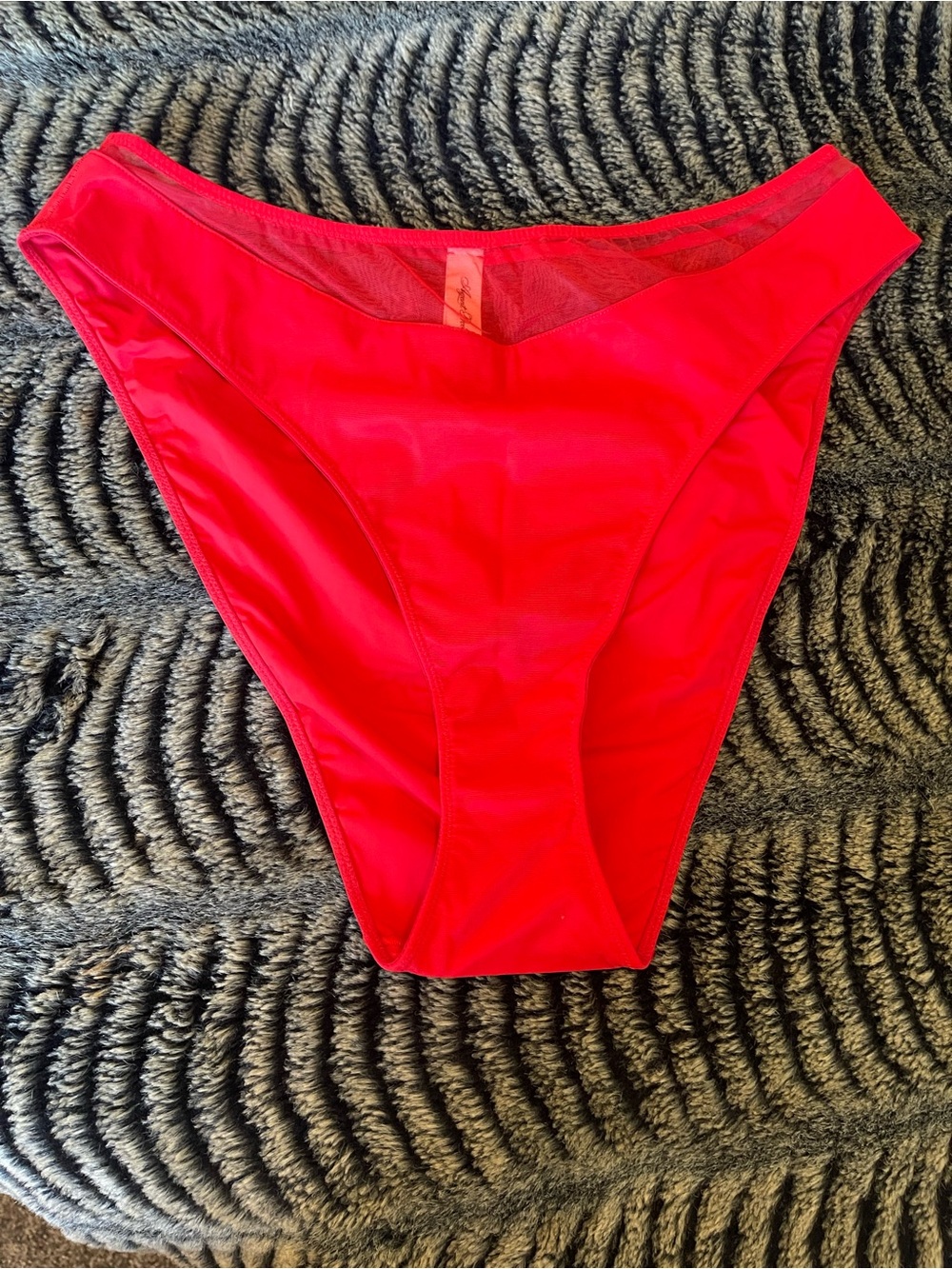 Agent Provocateur Bright Red Bikini Briefs